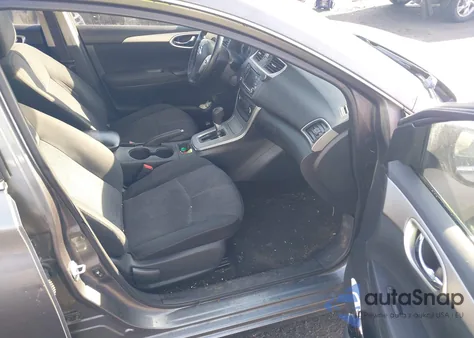 2015 Nissan Sentra Sv из США, поврежденный, VIN 3N1AB7AP6FL676812